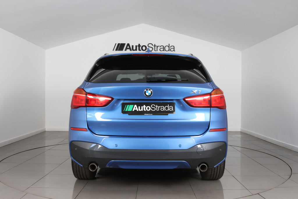 BMW X1 Xdrive25d M Sport WN67UYH Blue #6