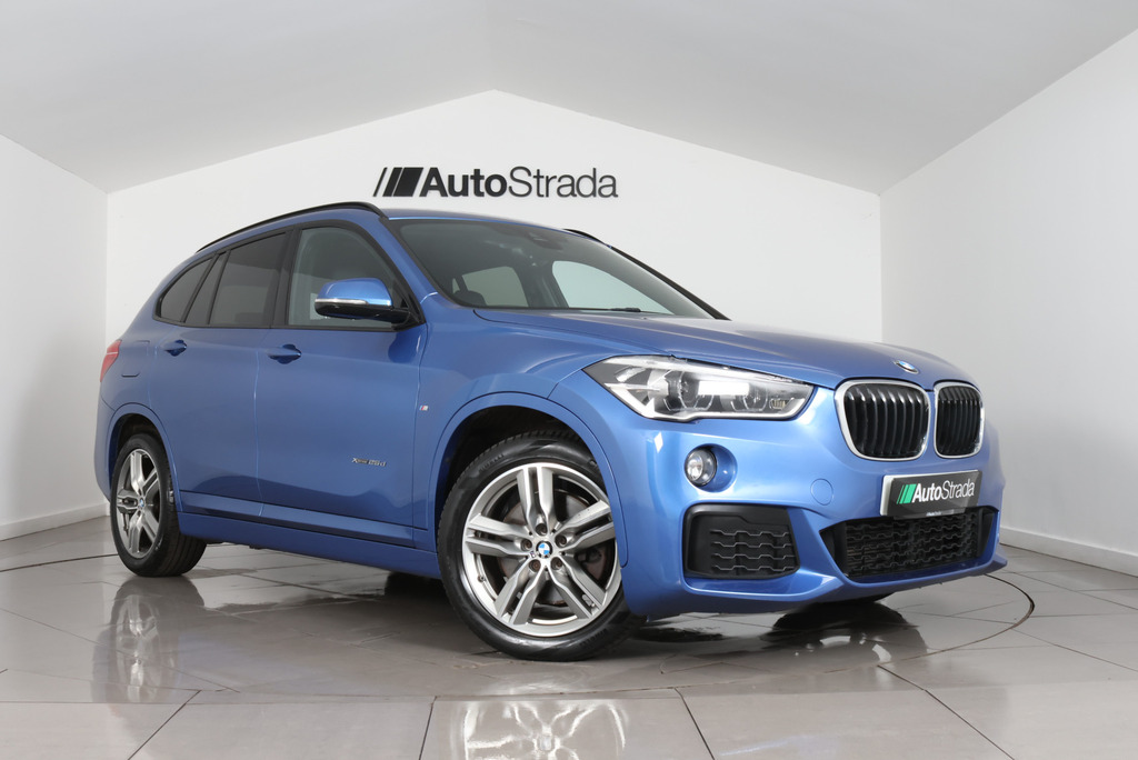 BMW X1 Xdrive25d M Sport Blue
