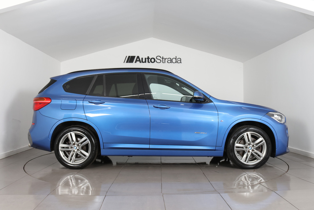 BMW X1 Xdrive25d M Sport WN67UYH Blue #4