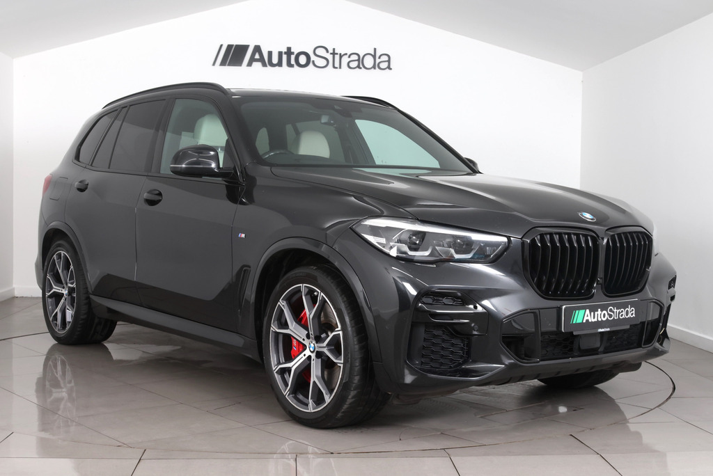 BMW X5 Xdrive40d M Sport Mhev WM22CWY Black #3