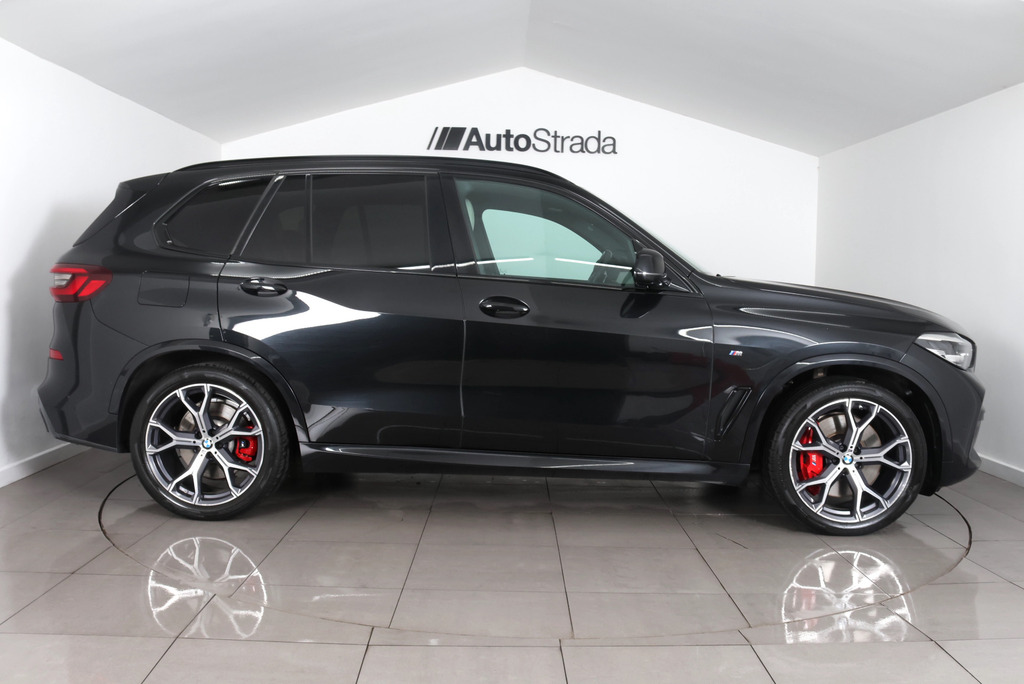 BMW X5 Xdrive40d M Sport Mhev WM22CWY Black #4