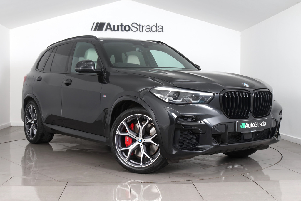 BMW X5 Xdrive40d M Sport Mhev Black