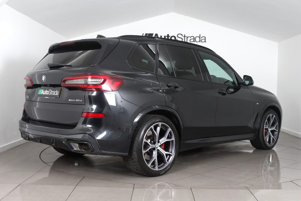 BMW X5 Xdrive40d M Sport Mhev WM22CWY Black #5