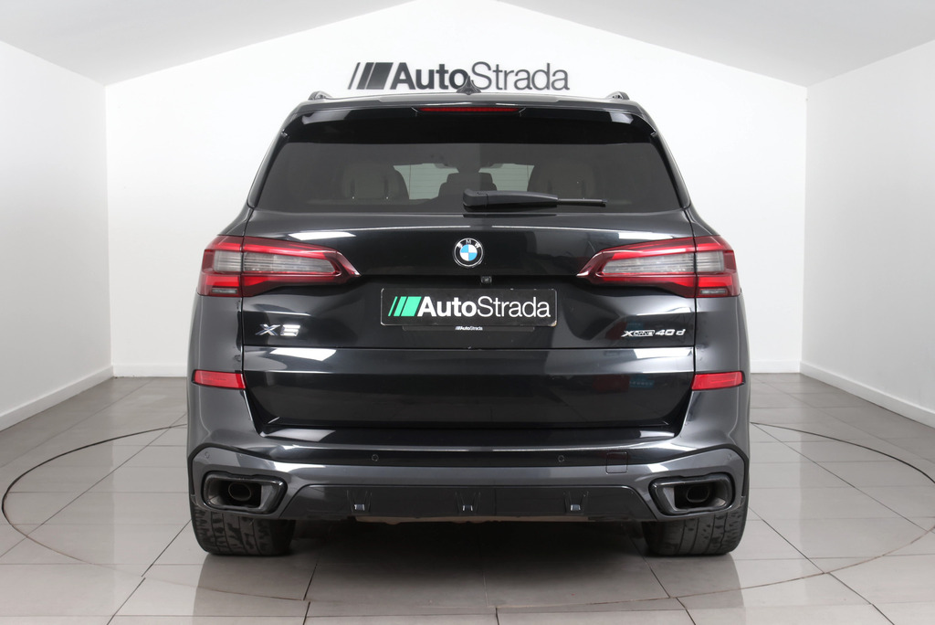 BMW X5 Xdrive40d M Sport Mhev WM22CWY Black #6