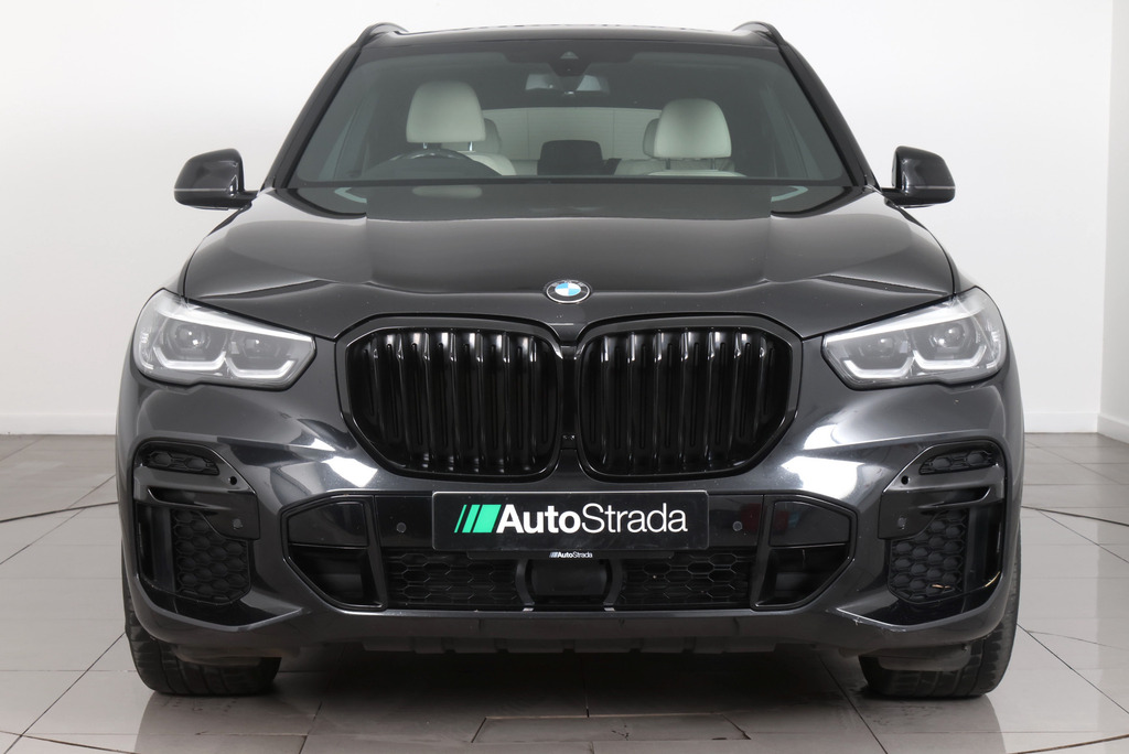 BMW X5 Xdrive40d M Sport Mhev WM22CWY Black #2