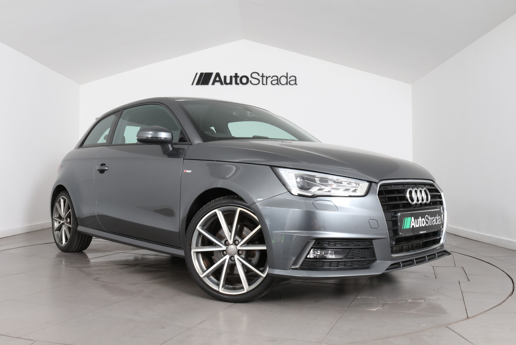 Audi A1 Tfsi Sport Grey