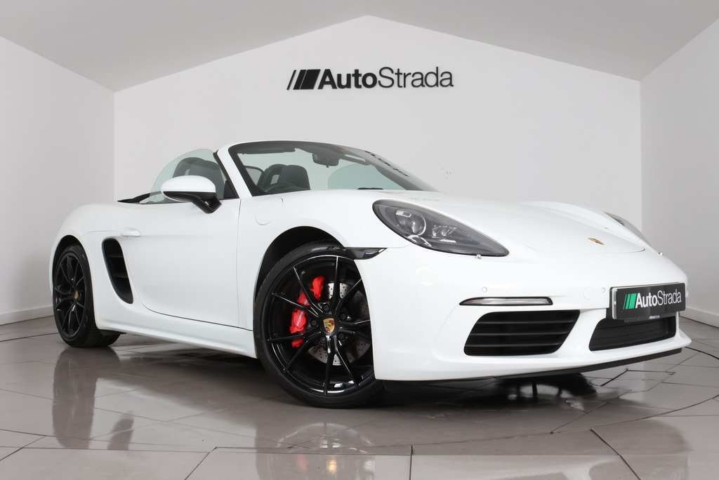 Porsche 718 Boxster S Pdk White