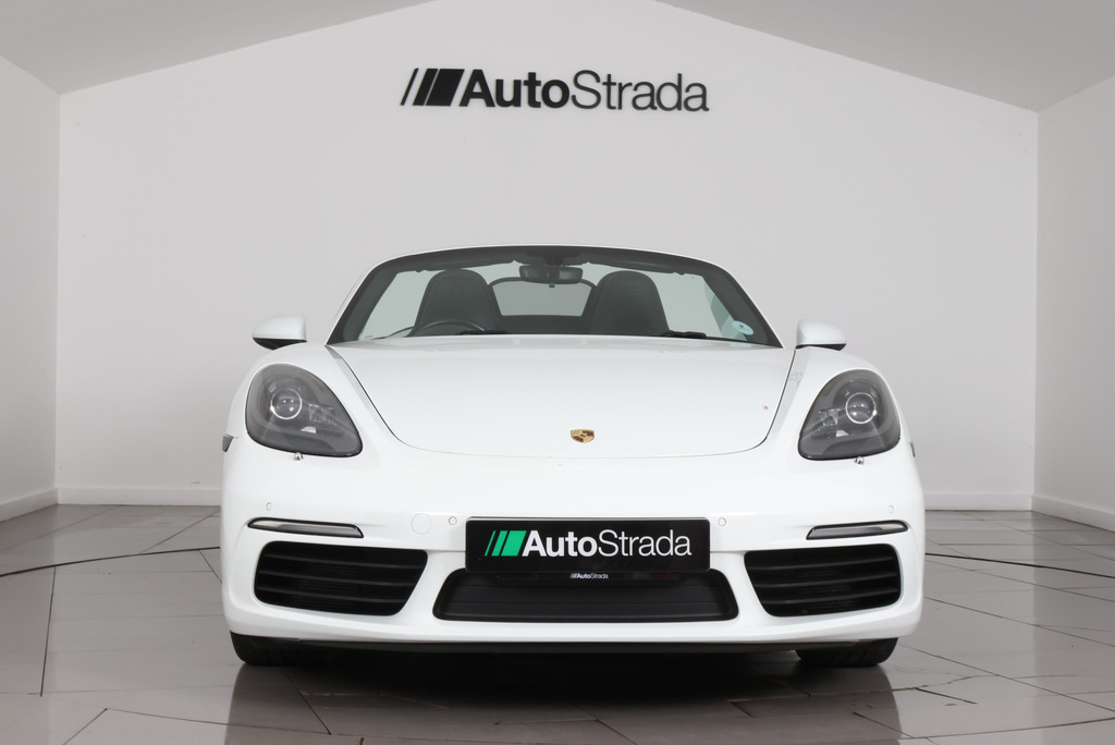 Porsche 718 Boxster S Pdk LP16HUV White #2