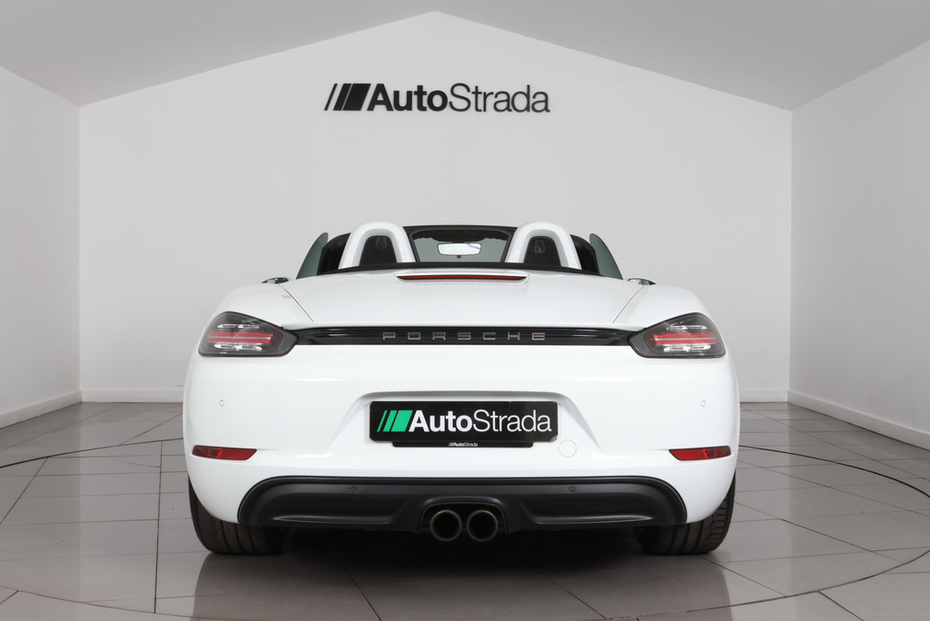 Porsche 718 Boxster S Pdk LP16HUV White #5