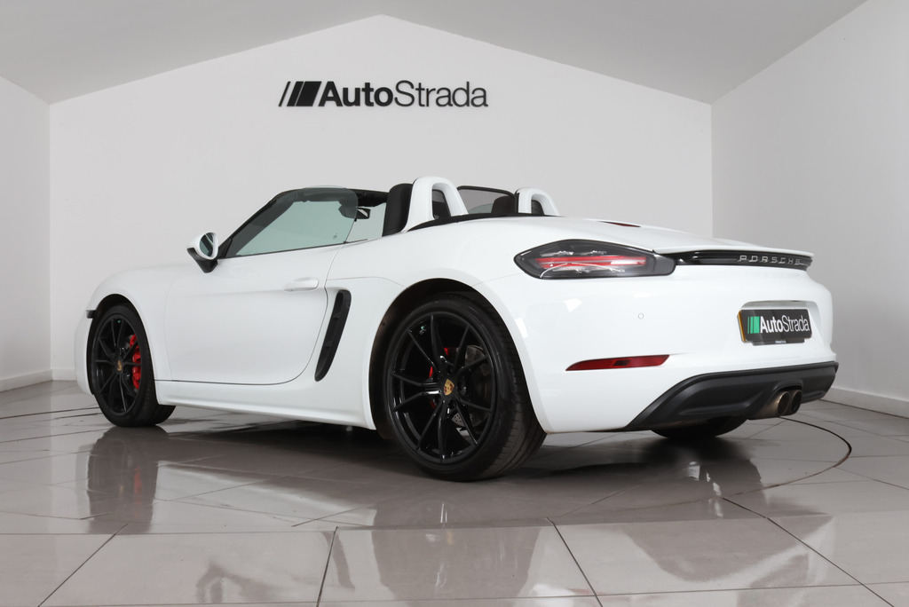Porsche 718 Boxster S Pdk LP16HUV White #6