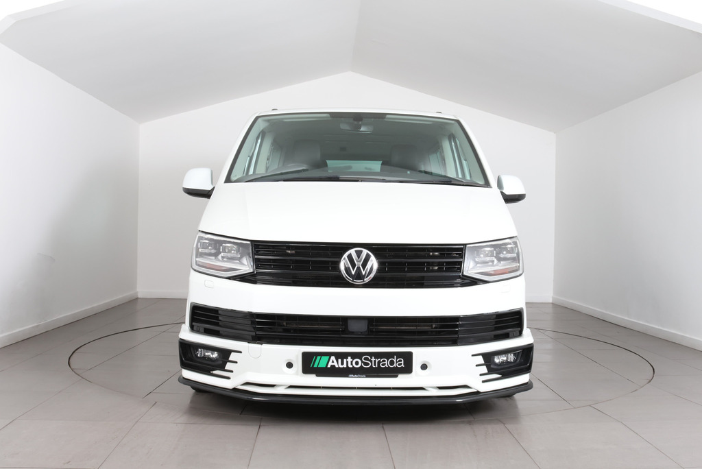 Volkswagen Caravelle 2.0 Bi-tdi Executive Bmt Dsg White #2