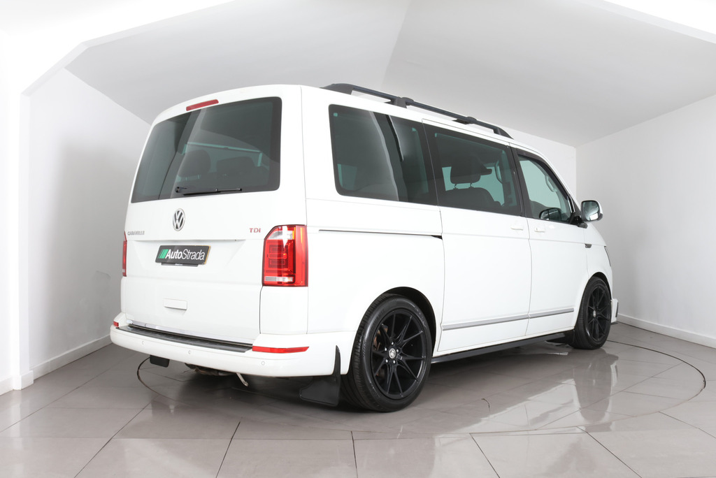 Volkswagen Caravelle 2.0 Bi-tdi Executive Bmt Dsg White #5