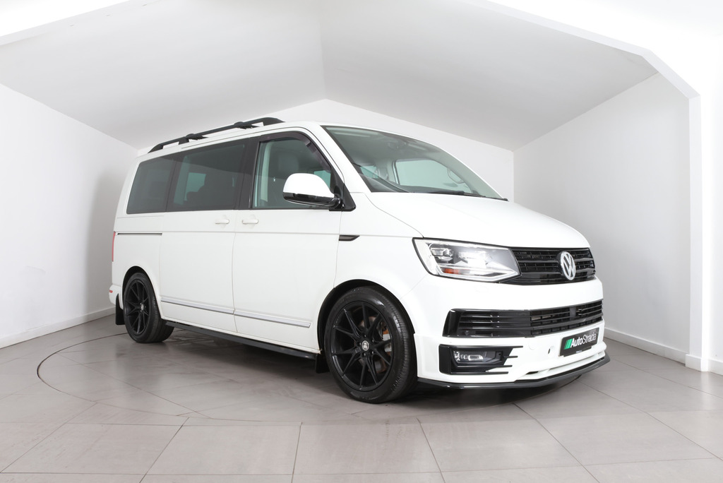 Volkswagen Caravelle 2.0 Bi-tdi Executive Bmt Dsg White #3