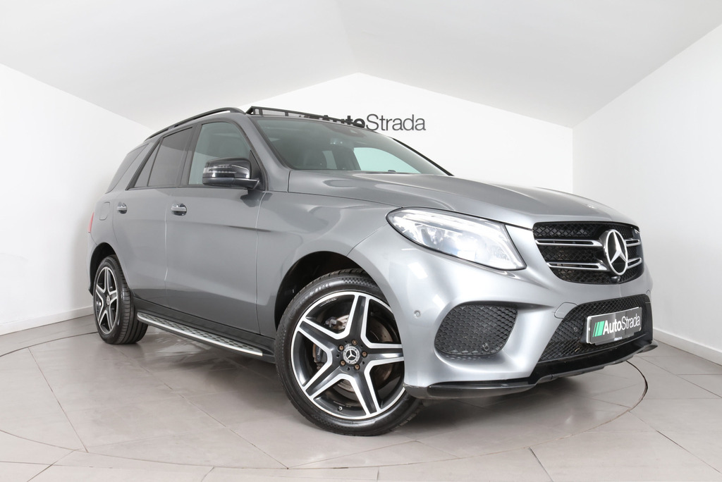 Mercedes-Benz GLE Class Gle 350 D 4Matic Amg Night Edition Premium Plus Grey
