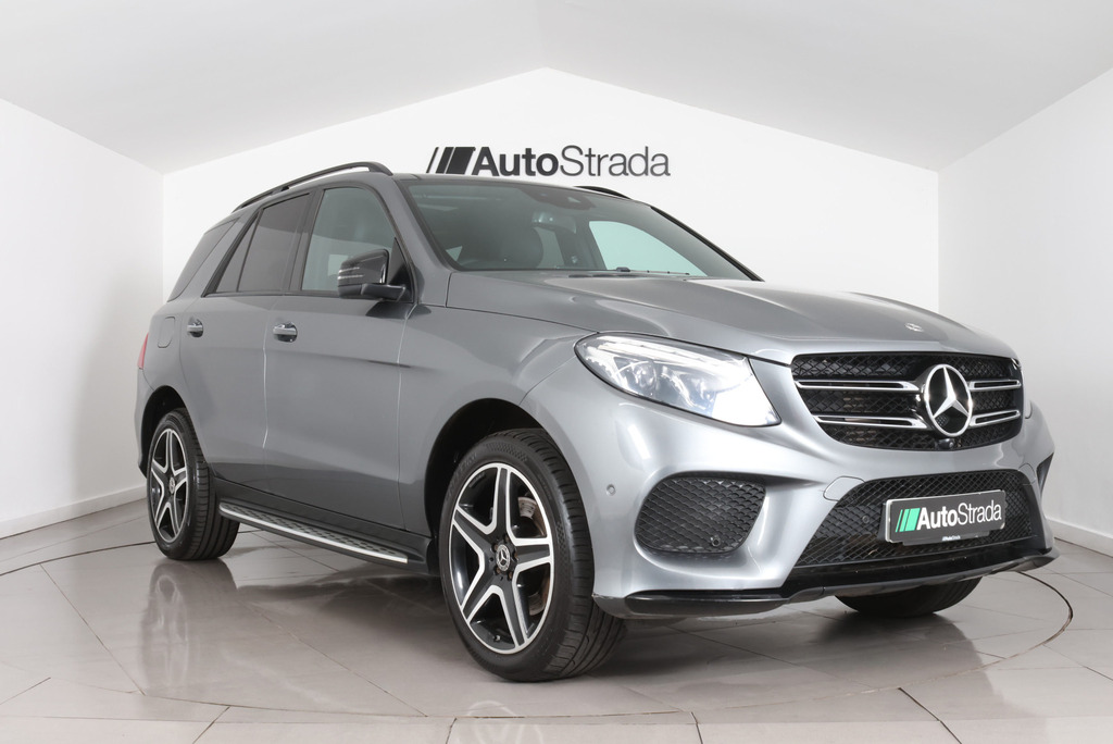 Mercedes-Benz GLE Class Gle 350 D 4Matic Amg Night Edition Premium Plus LG68WJE Grey #3