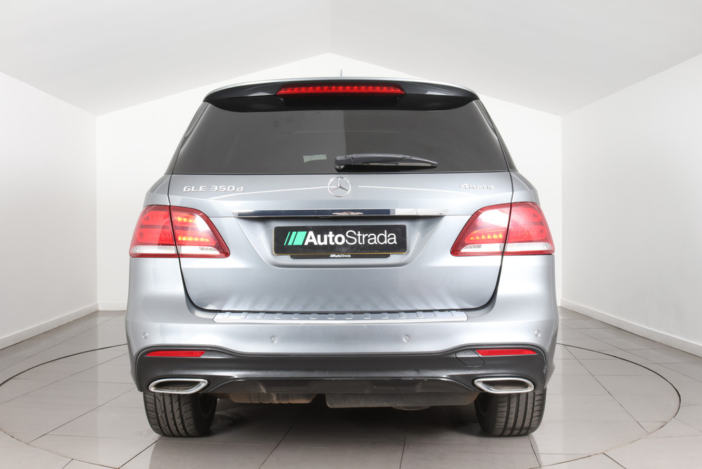 Mercedes-Benz GLE Class Gle 350 D 4Matic Amg Night Edition Premium Plus LG68WJE Grey #6