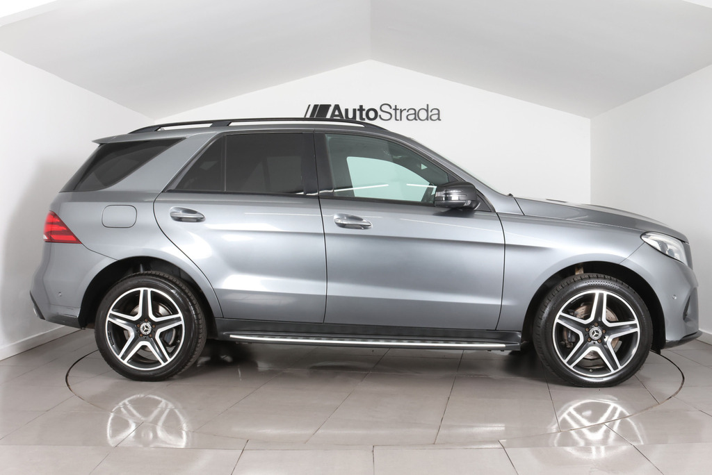 Mercedes-Benz GLE Class Gle 350 D 4Matic Amg Night Edition Premium Plus LG68WJE Grey #4