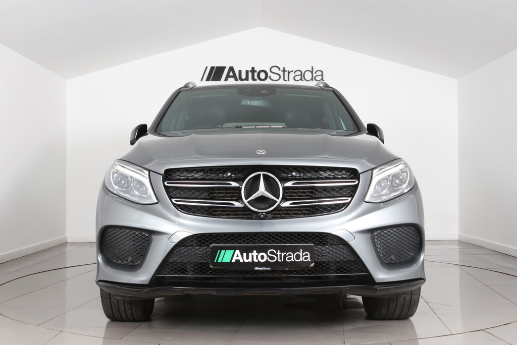 Mercedes-Benz GLE Class Gle 350 D 4Matic Amg Night Edition Premium Plus LG68WJE Grey #2