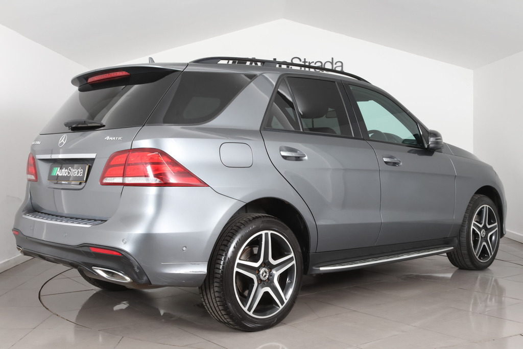 Mercedes-Benz GLE Class Gle 350 D 4Matic Amg Night Edition Premium Plus LG68WJE Grey #5