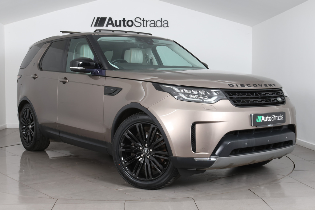 Land Rover Discovery Td6 Hse Luxury Brown