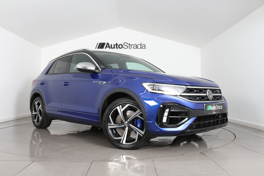 Volkswagen T-Roc R Tsi 4Motion Dsg Blue
