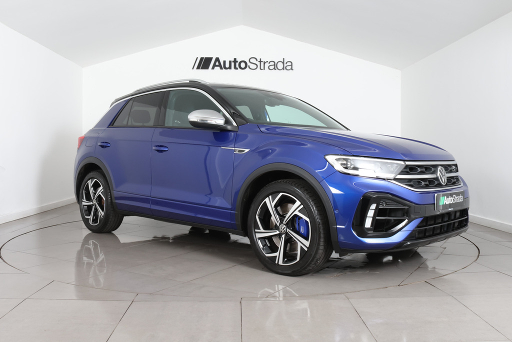 Volkswagen T-Roc R Tsi 4Motion Dsg Blue #3