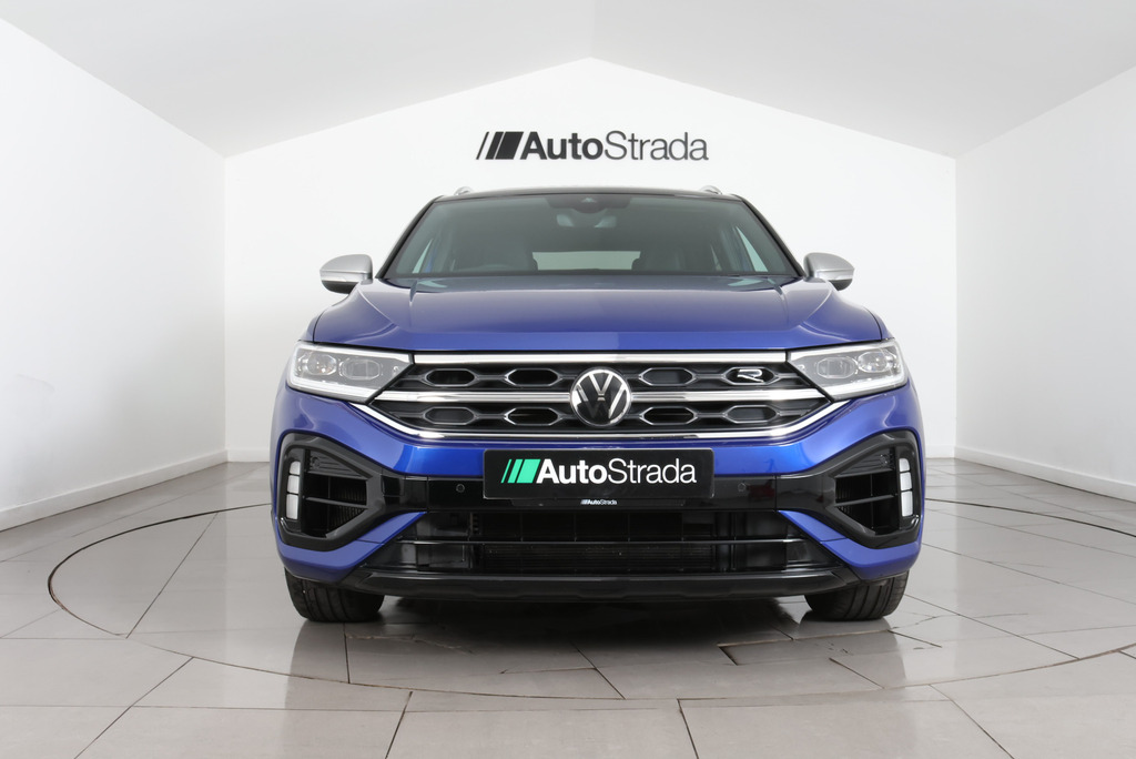 Volkswagen T-Roc R Tsi 4Motion Dsg Blue #2