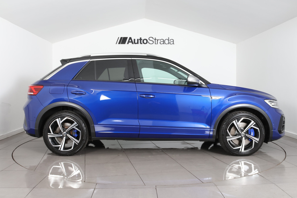 Volkswagen T-Roc R Tsi 4Motion Dsg Blue #4