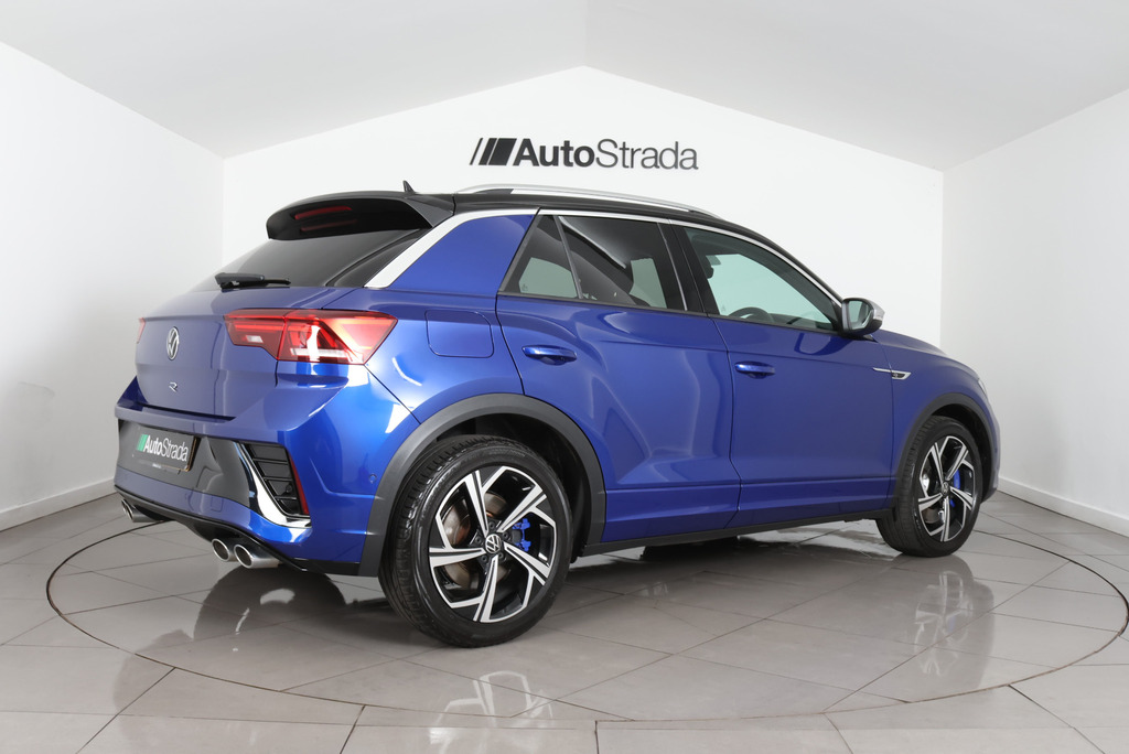 Volkswagen T-Roc R Tsi 4Motion Dsg Blue #5