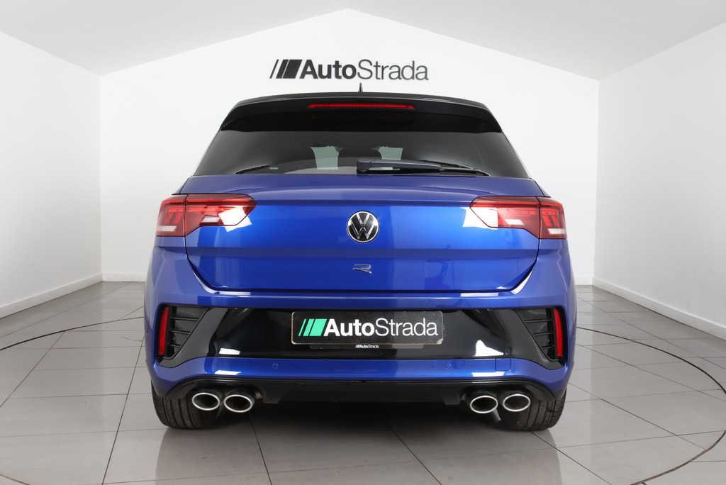 Volkswagen T-Roc R Tsi 4Motion Dsg Blue #6