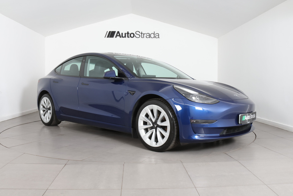 Tesla Model 3 Long Range Awd WN71FGU Blue #3