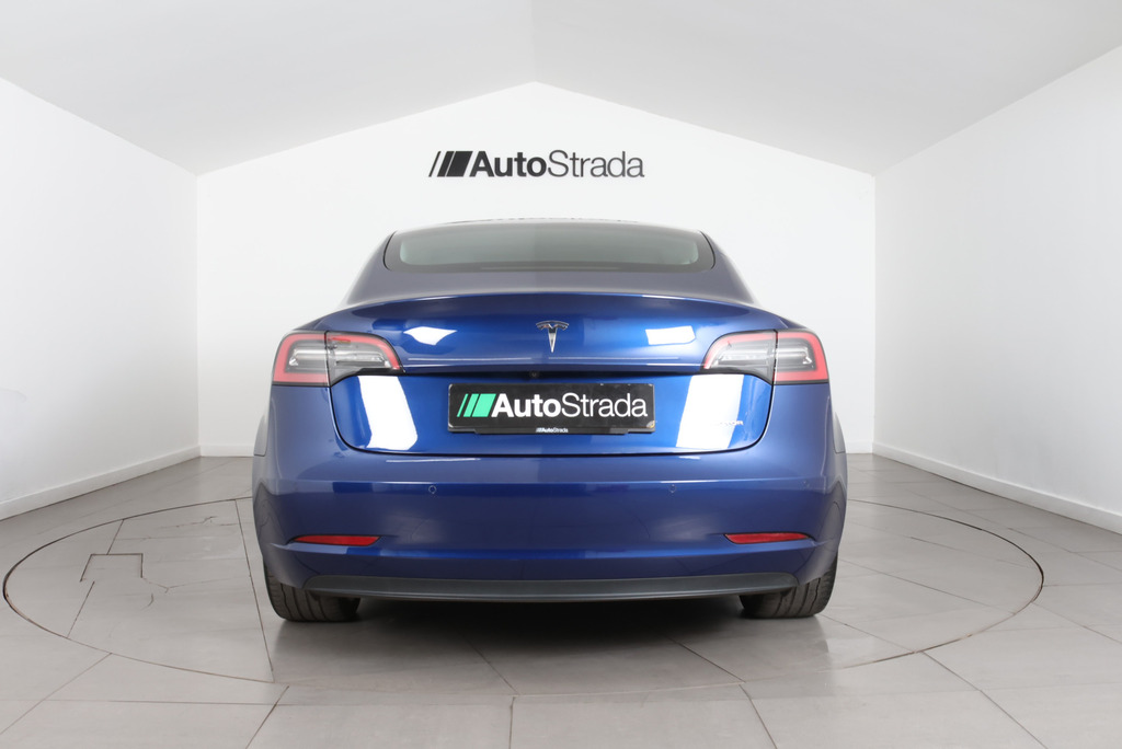 Tesla Model 3 Long Range Awd WN71FGU Blue #6