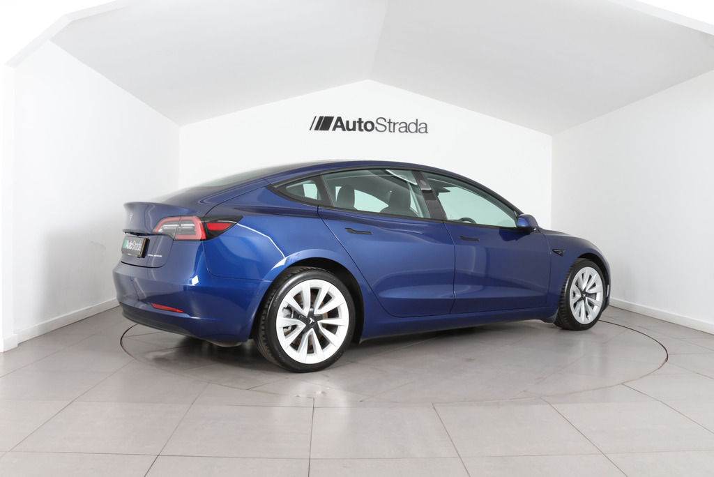 Tesla Model 3 Long Range Awd WN71FGU Blue #5