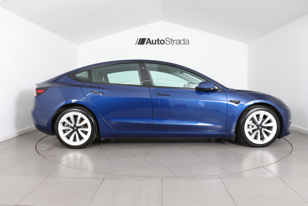 Tesla Model 3 Long Range Awd WN71FGU Blue #4