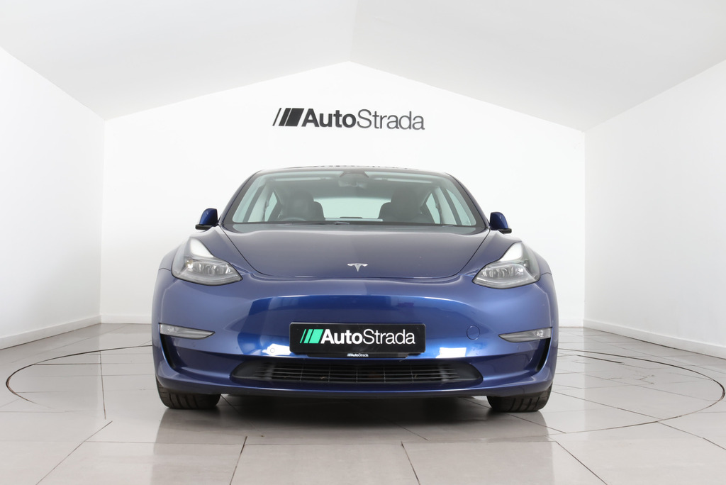 Tesla Model 3 Long Range Awd WN71FGU Blue #2
