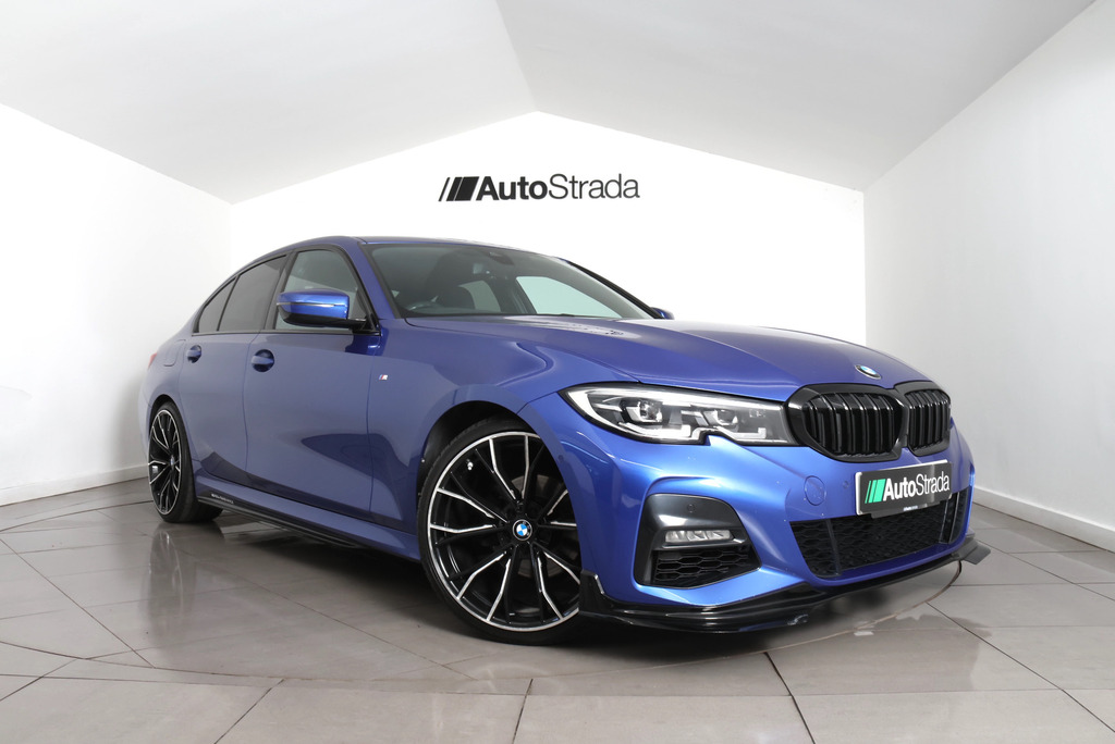 BMW 3 Series 320I M Sport Blue