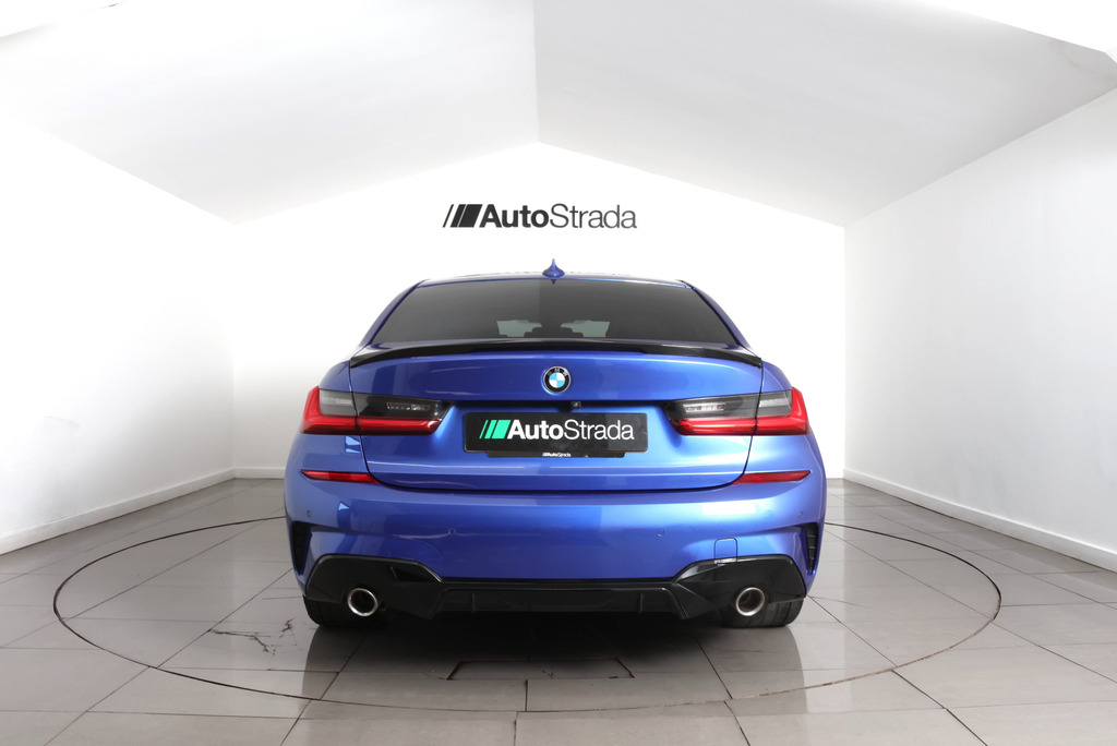 BMW 3 Series 320I M Sport Blue #6