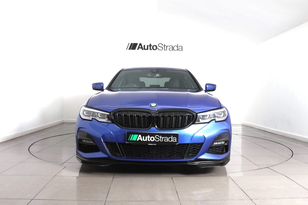 BMW 3 Series 320I M Sport Blue #2