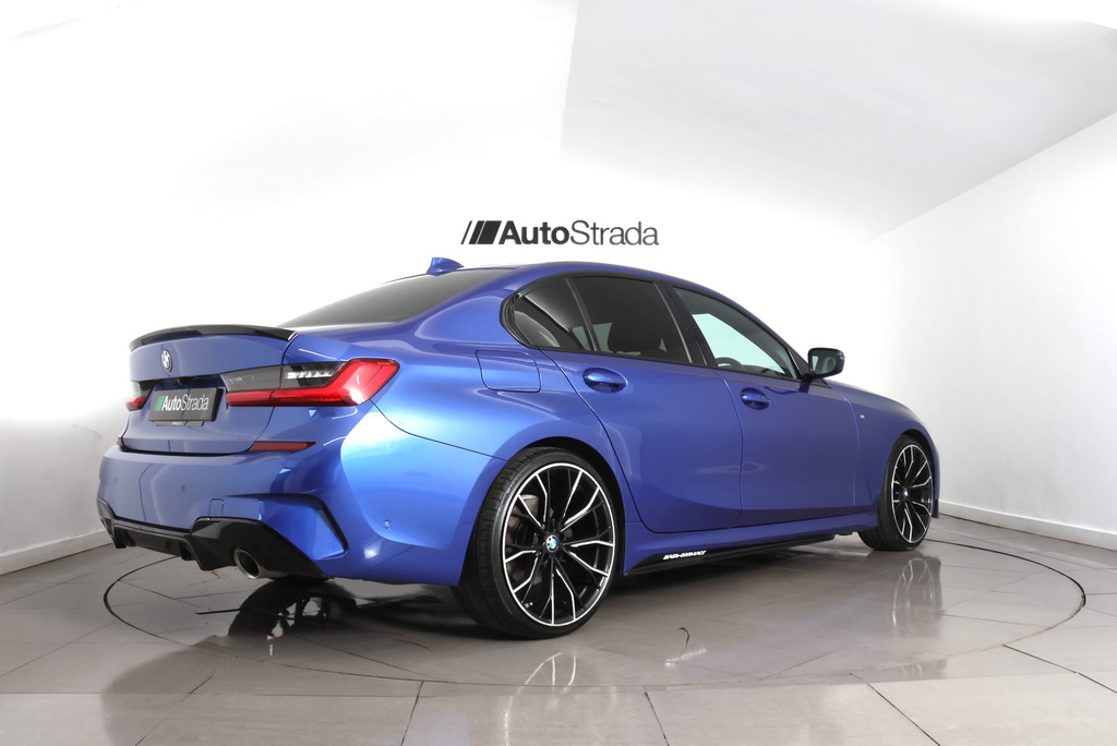 BMW 3 Series 320I M Sport Blue #5