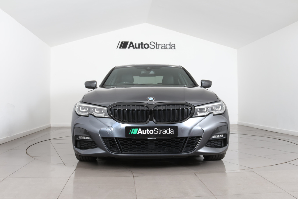 BMW 3 Series 320I M Sport Grey #2