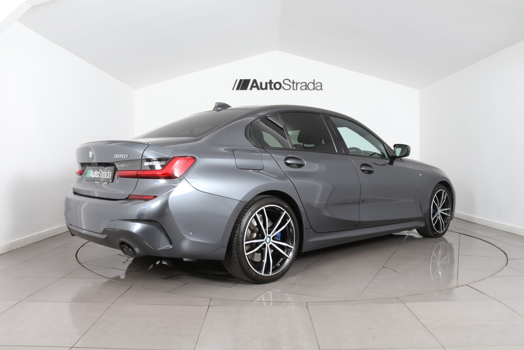 BMW 3 Series 320I M Sport Grey #5