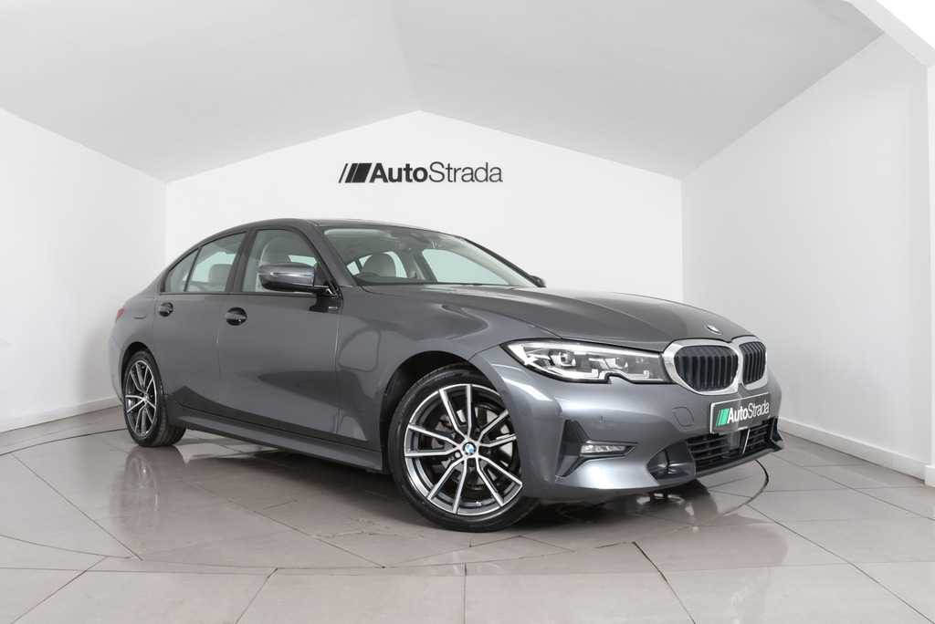 BMW 3 Series 320D Sport Grey