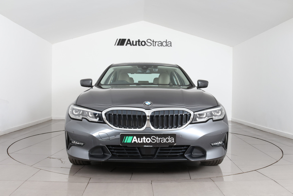 BMW 3 Series 320D Sport Grey #2