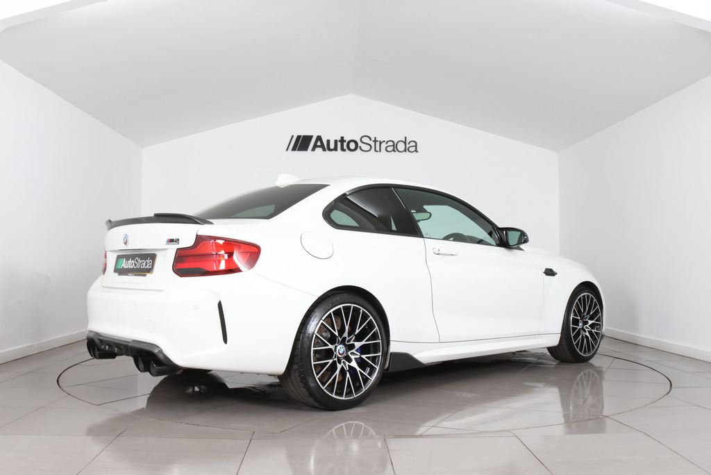 BMW 2 Series M2 Competition White #4