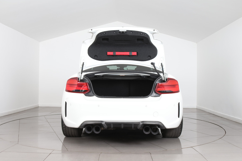 BMW 2 Series M2 Competition White #6