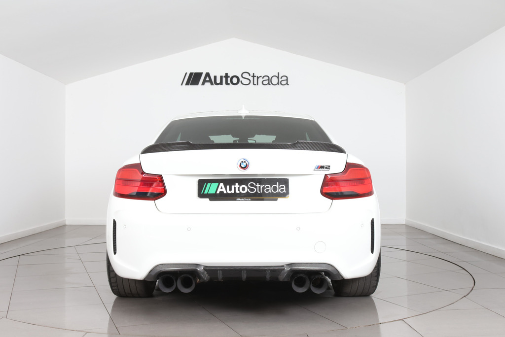 BMW 2 Series M2 Competition White #5