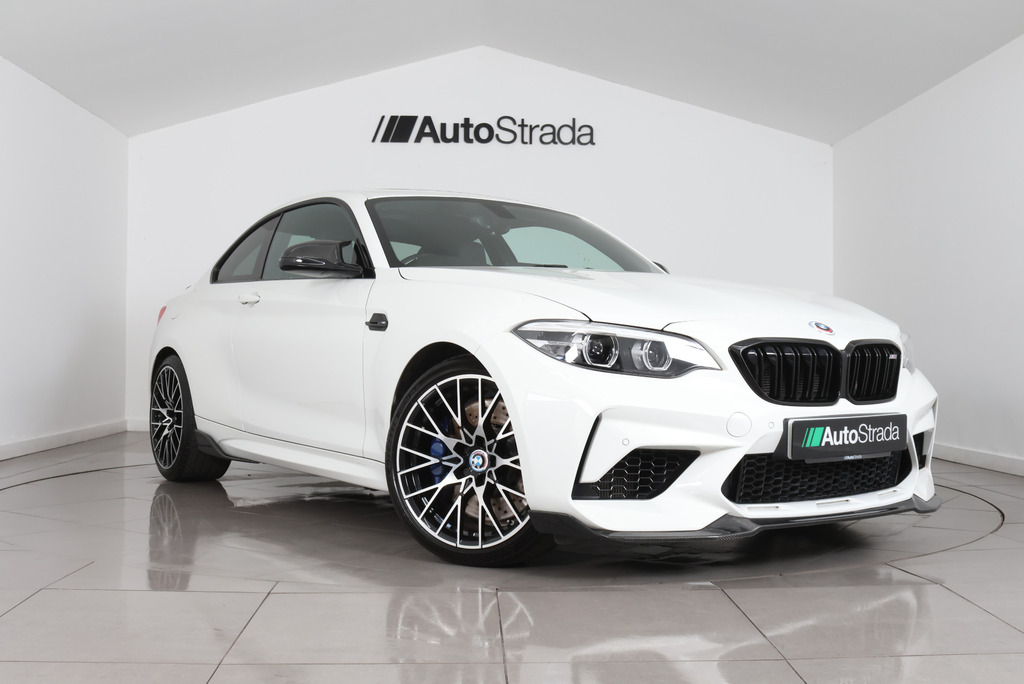 BMW 2 Series M2 Competition White