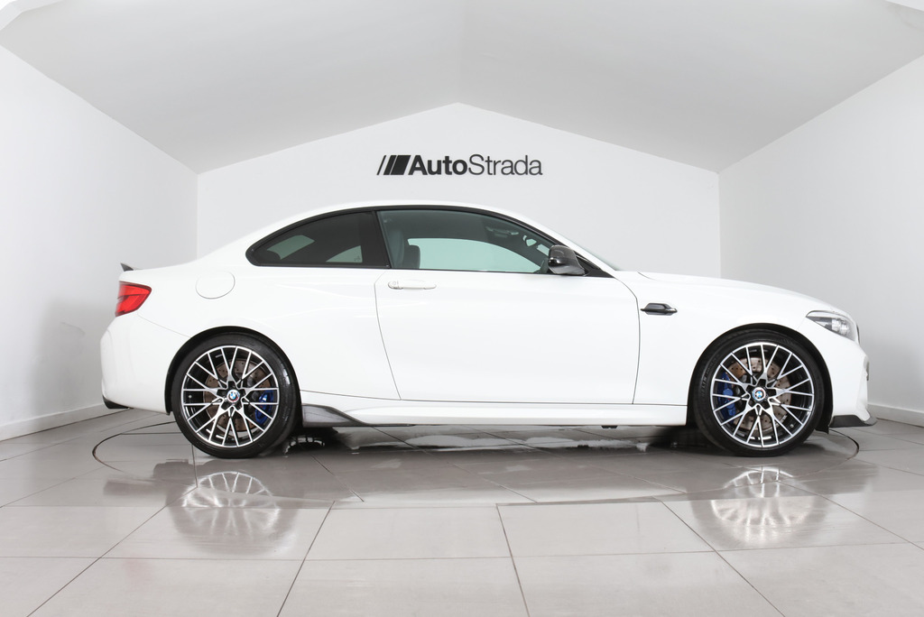 BMW 2 Series M2 Competition White #3