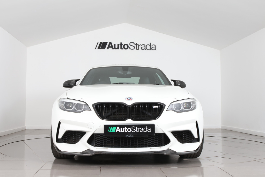 BMW 2 Series M2 Competition White