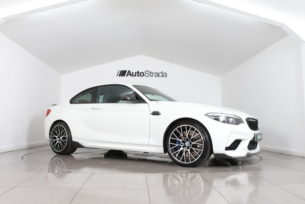 BMW 2 Series M2 Competition White #2